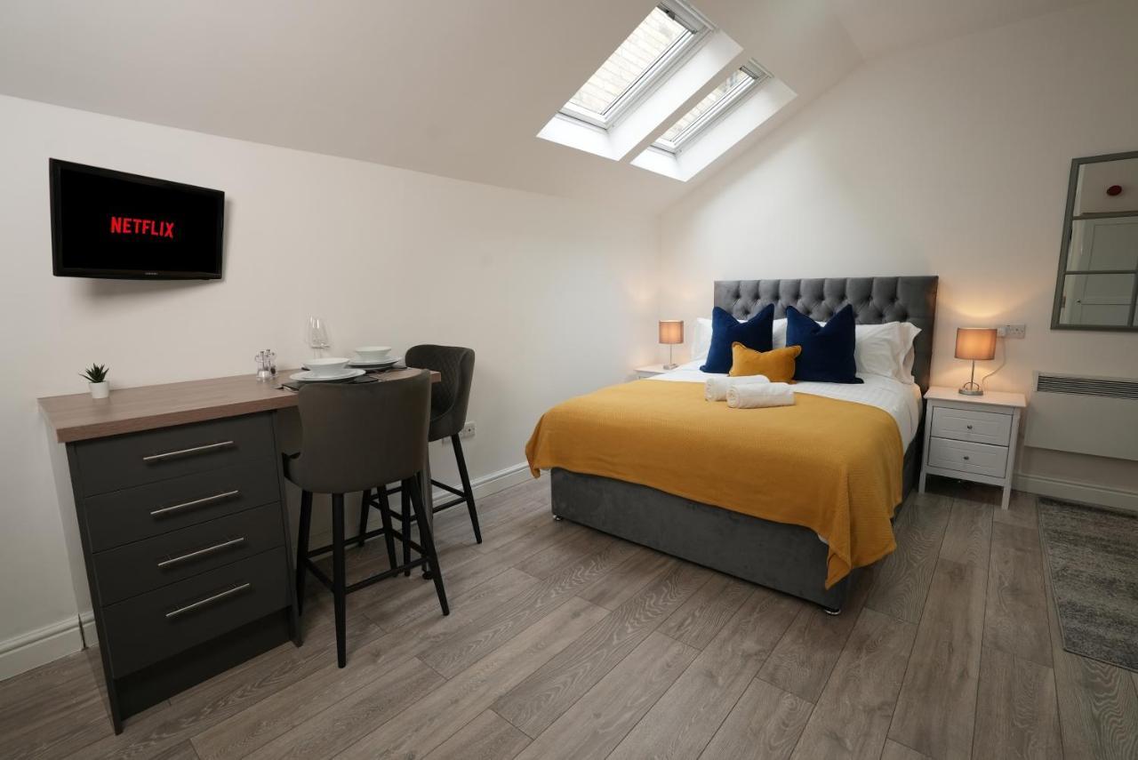 Cosy & Quiet - King Bed, Central, Smart Tv CBG Exterior foto